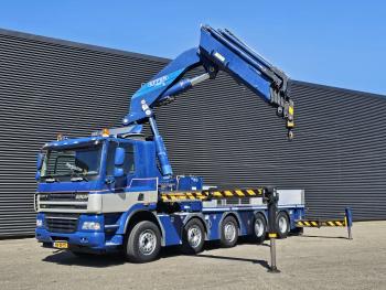 Ginaf X 5240 TS 10x4 / EFFER 108-5S CRANE / KRAN